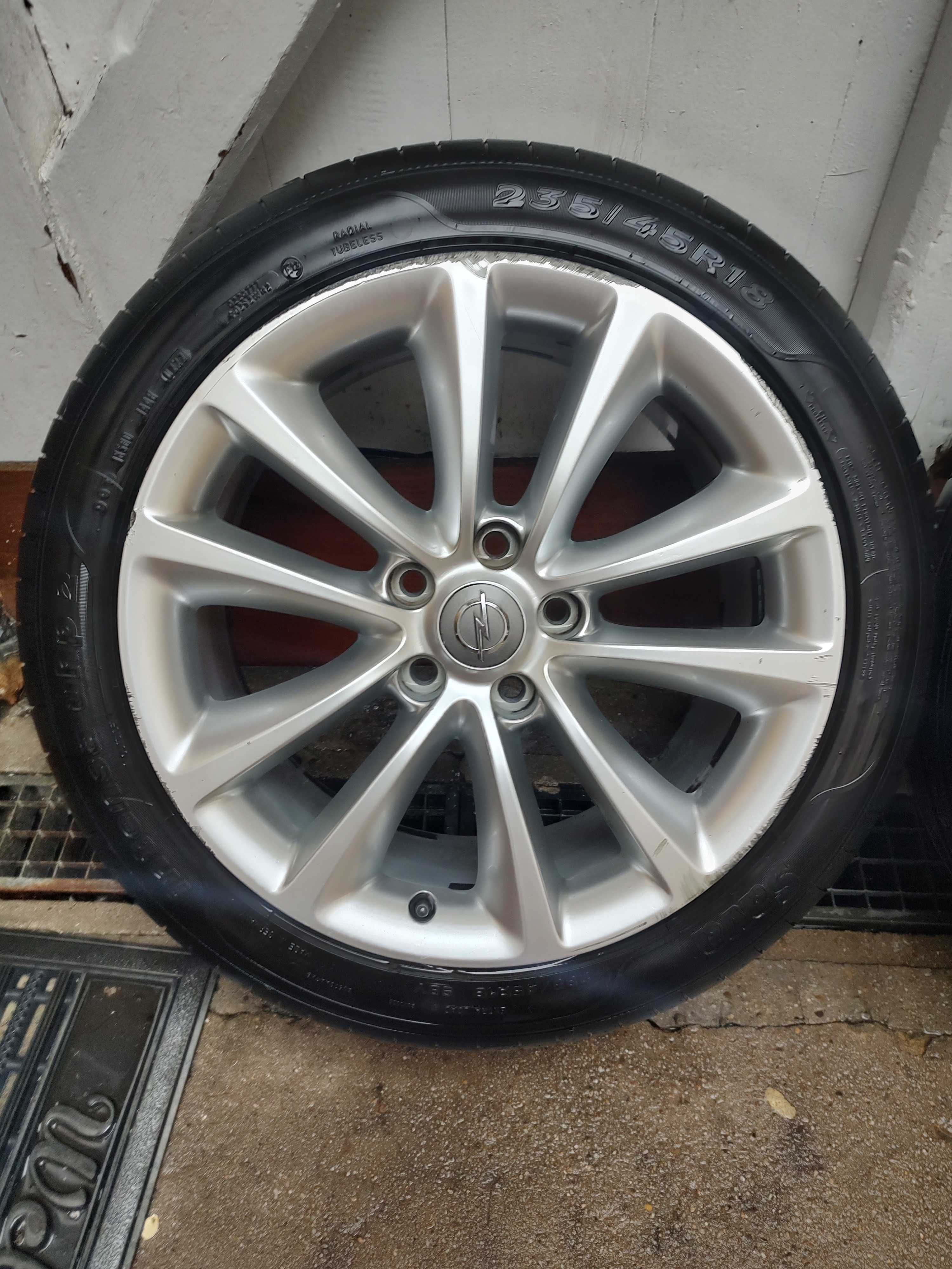 Лети джанти 18" 5х115 OPEL