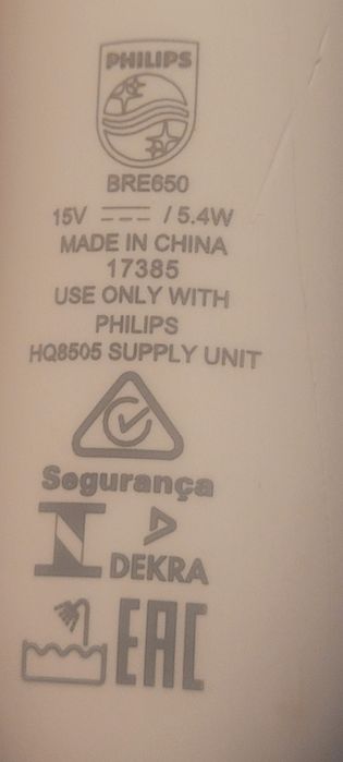 Epilator Philips bre650