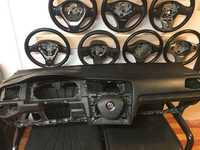 Аербег Аирбаг Airbag за воланa и таблото на VW Golf MK7