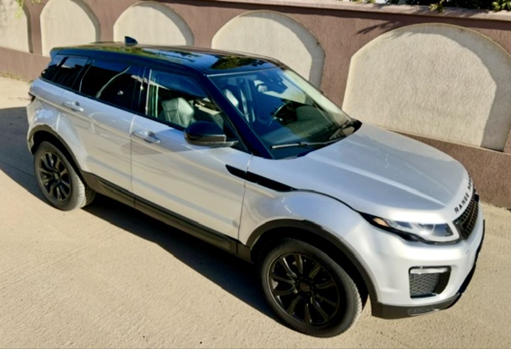 Range Evoque piele camera incalzire unic prop clima istoric curat