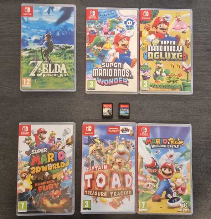 Pachet jocuri pentru Nintendo Switch
