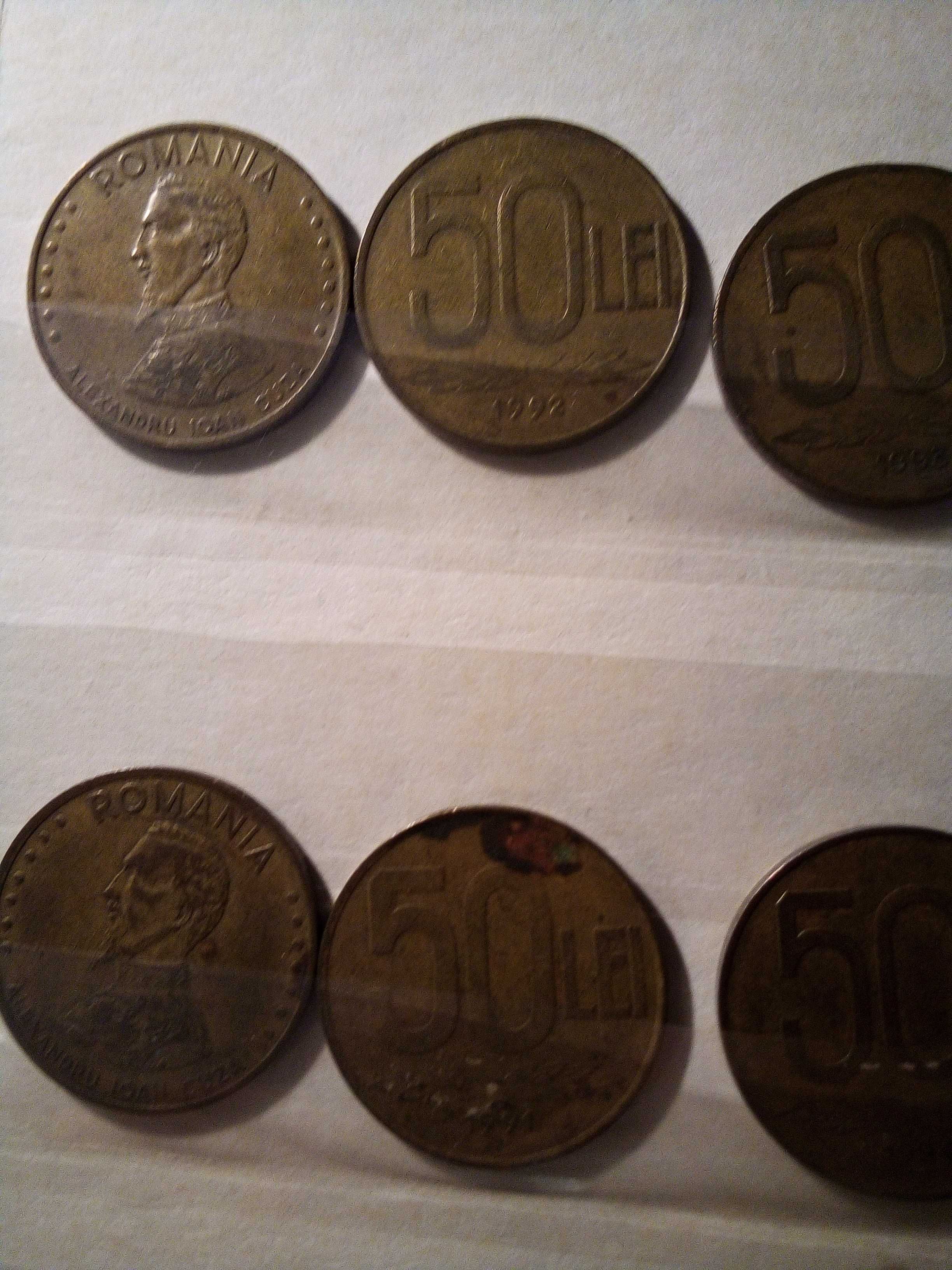 Monezi vechi(50 lei,100 lei,1000lei,etc.)