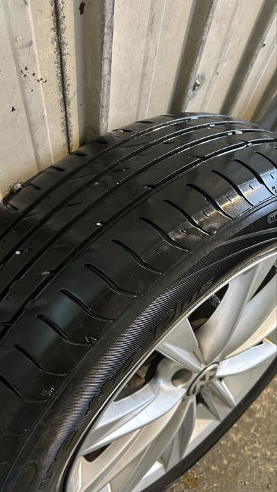 Jante Tiguan 215/60 R17