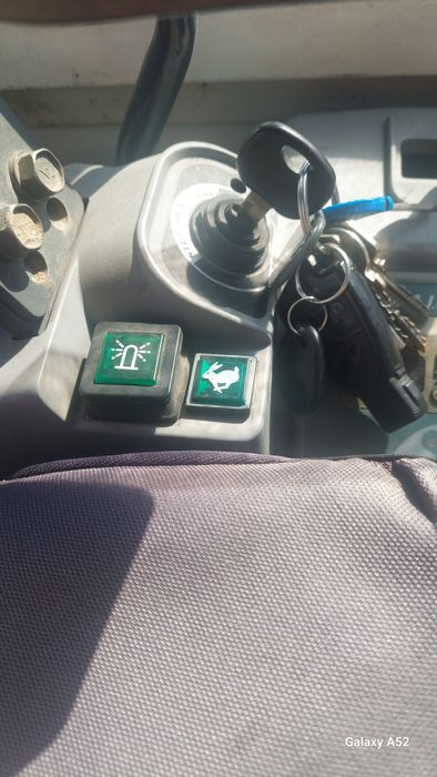 Багер Kubota 1,7t 17к.с. 2007г.