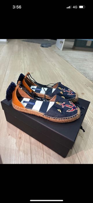 Espadrile denim Dolce Gabanna, originale ,36