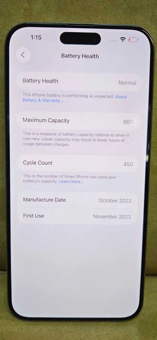 Apple iPhone 15 Pro Max 256GB Natural Titanium
