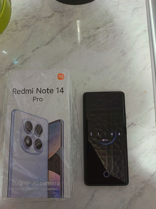 Honor 400lite.  Redmi 14pro