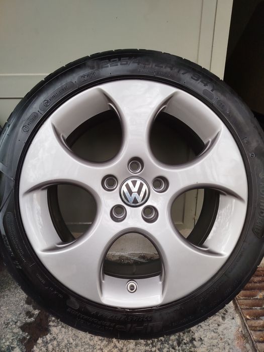 BBS джанти R17 с летни гуми