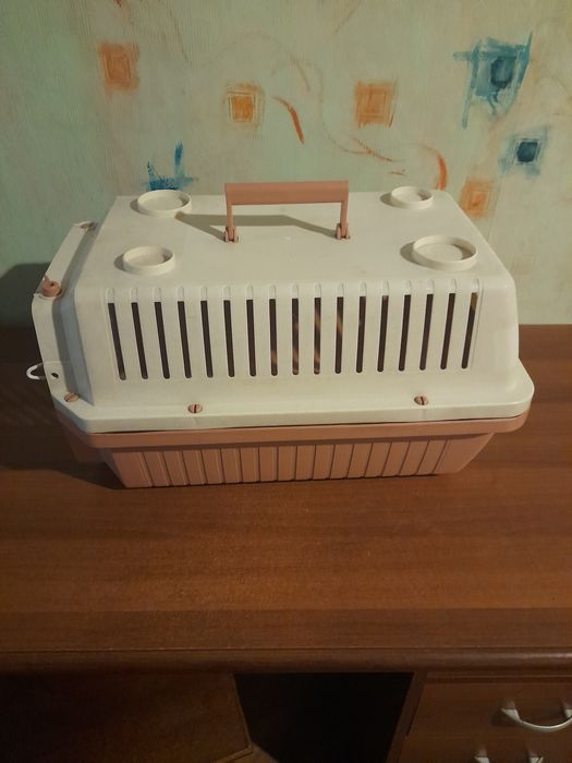 Транспортна чанта/кутия/ PET VOYAGEUR 100 за коте,кученце,зайче и др.