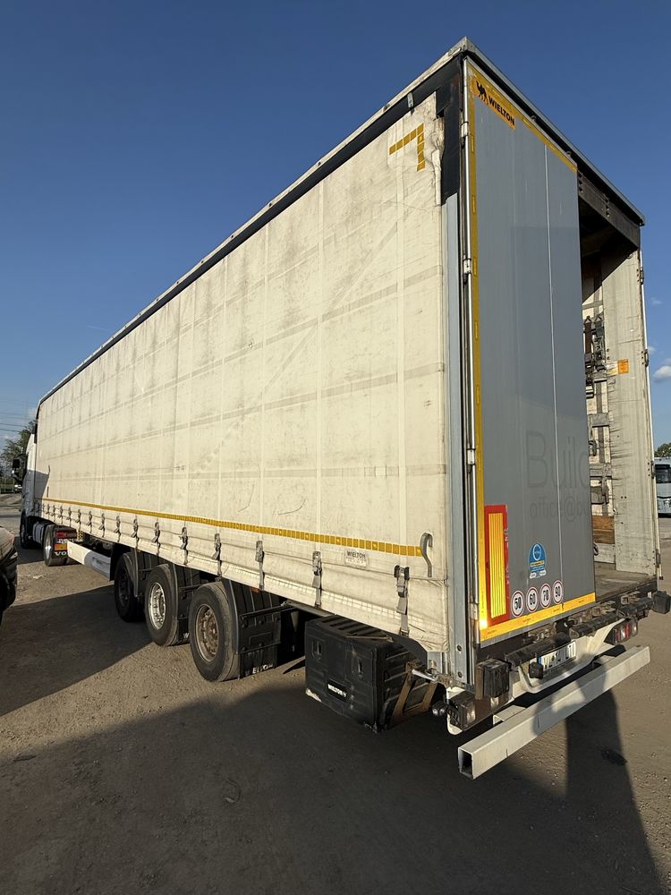 Semiremoca wielton mega