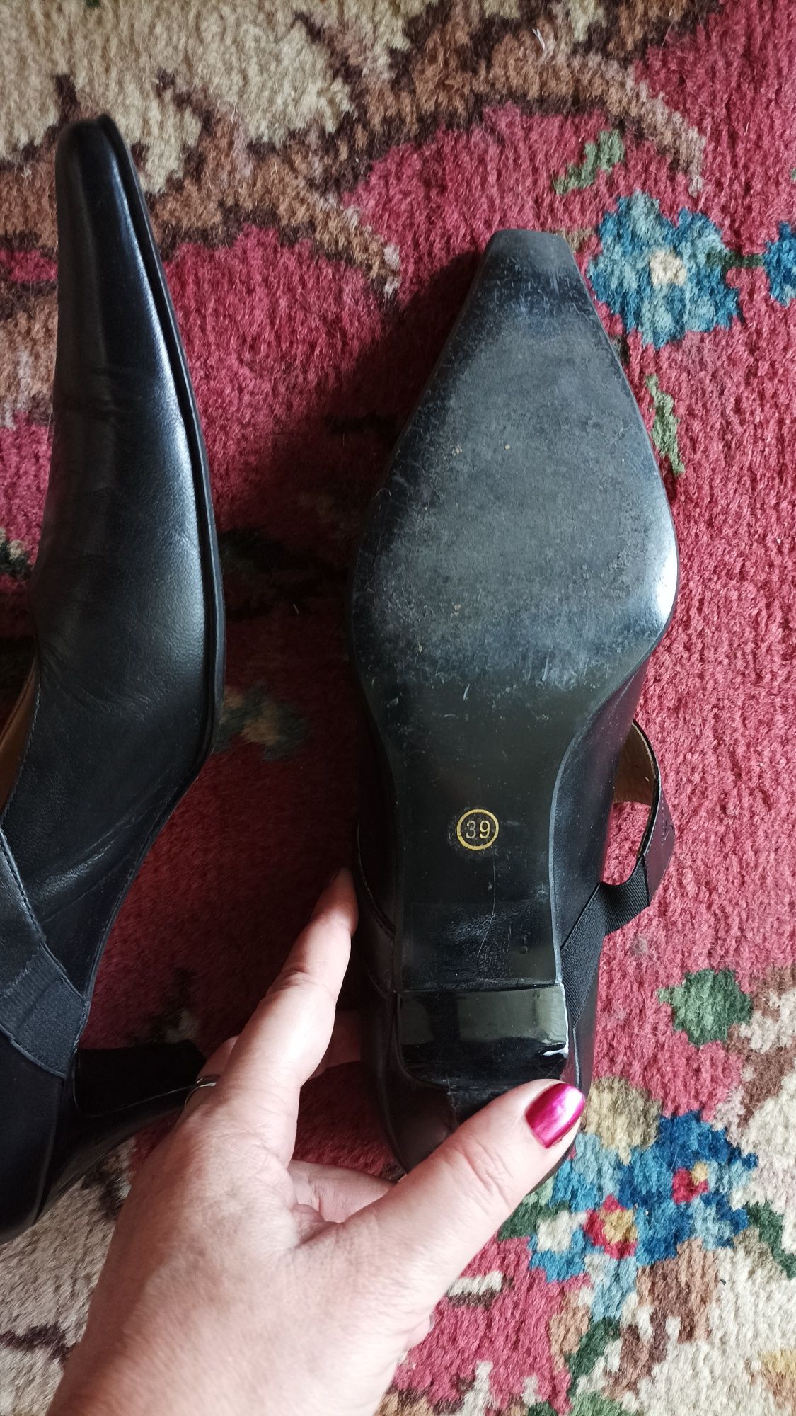 Pantofi piele, 39
