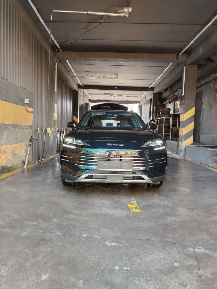 BYD Chempion gibrid 2024 garantiyali 8 yil