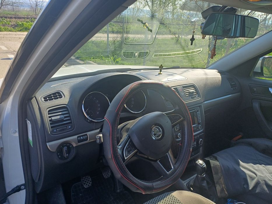Skoda Yeti. 2014. motorina. 1.6.