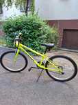 Bicicleta Copii Dhs Terrana 24 Inch, Verde