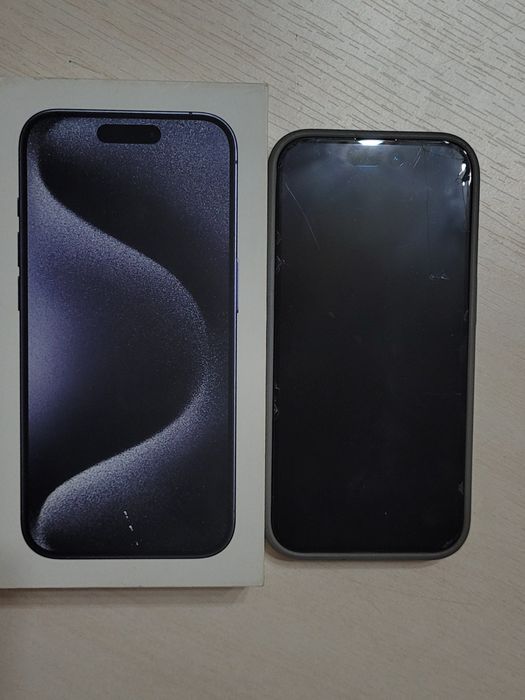 iPhone 15 Pro • 128 GB • Отличное Айфон состояние•Оригинал•коробка