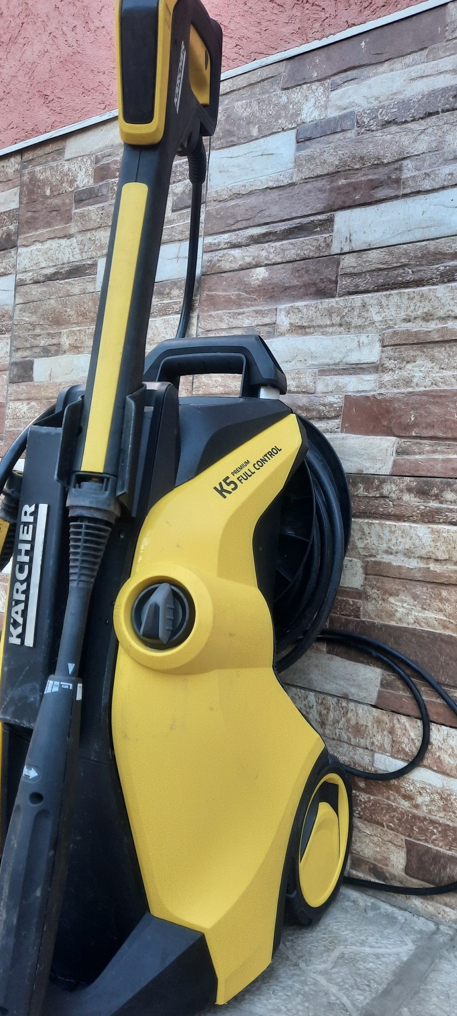 Водоструйка Karcher k5 Ful Control  Профи Мет.Глава