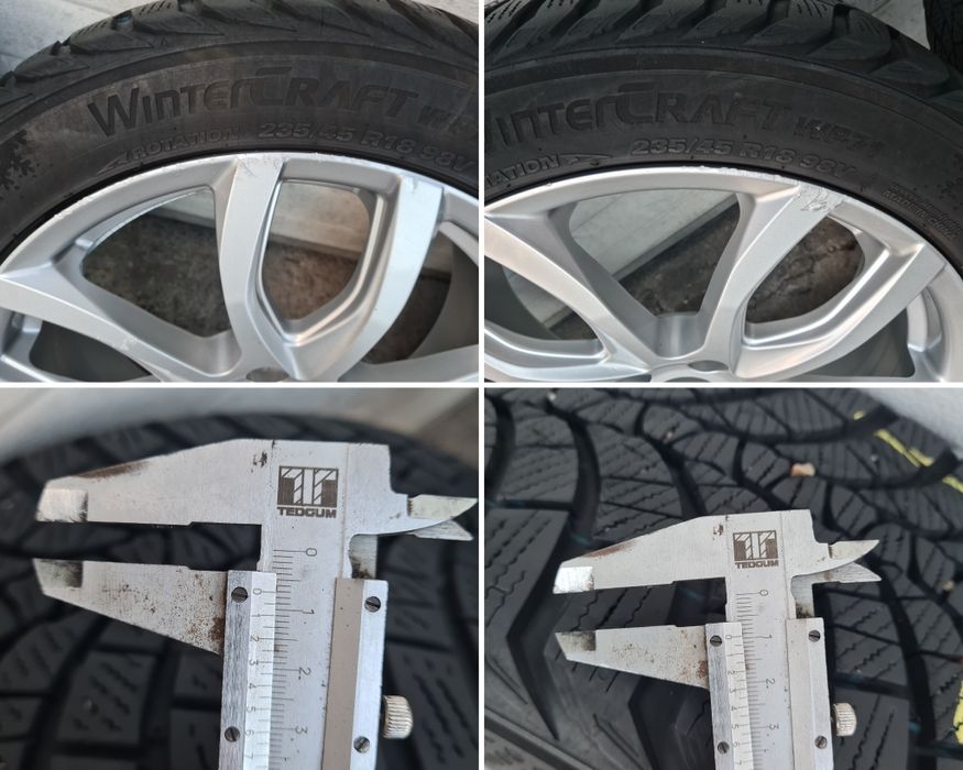 Jante Kia Niro,Ceed,Venga,Optima,Carens,18"Hyundai,Mazda,RenaultToyota