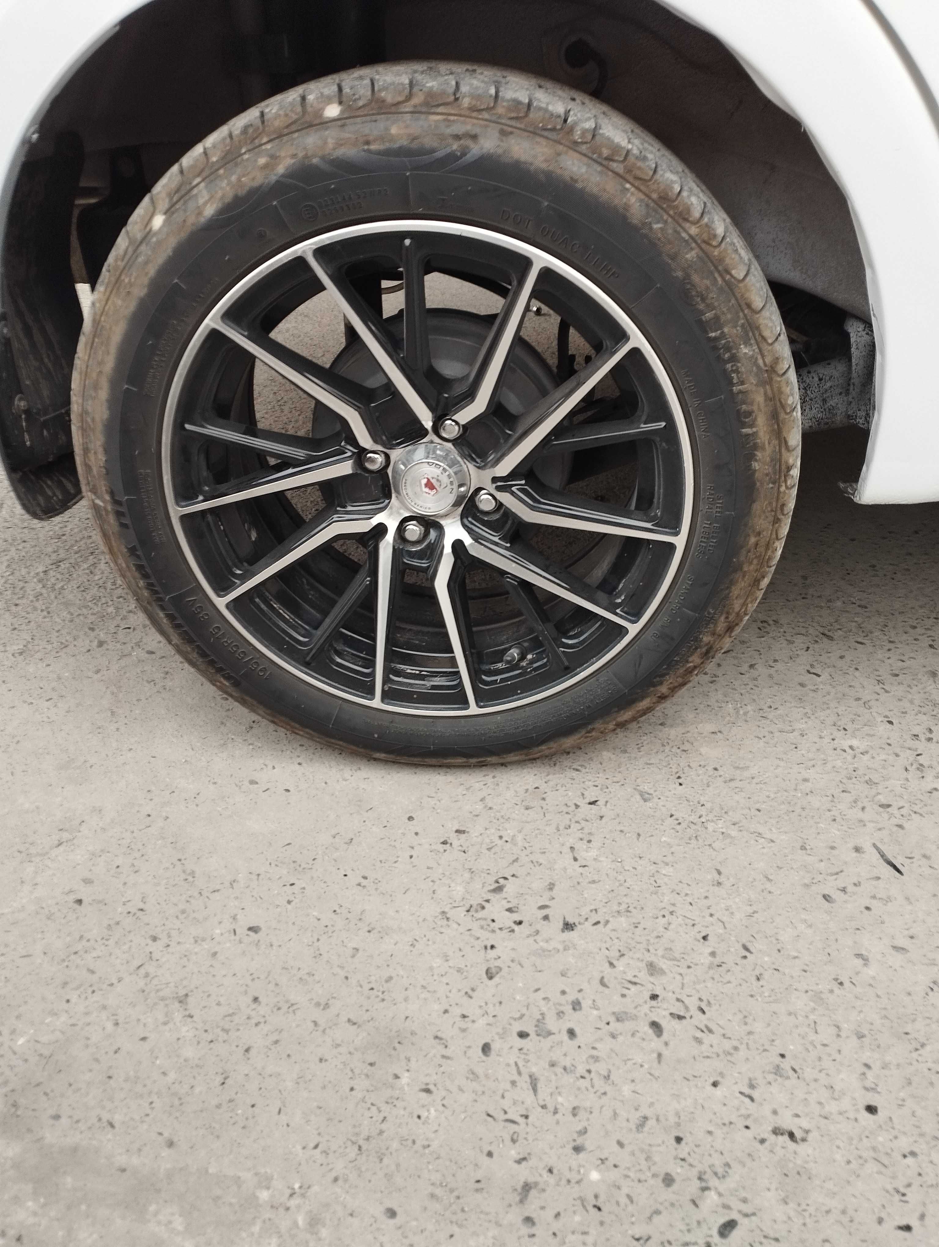 R-15 Vossen Янгича модель дискалар
