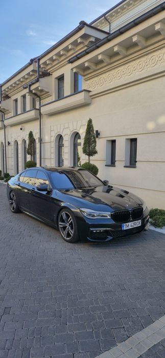 BMW 730d xDrive M-pack B&W Night Vision Laser Tableta Ecrane Zero daun