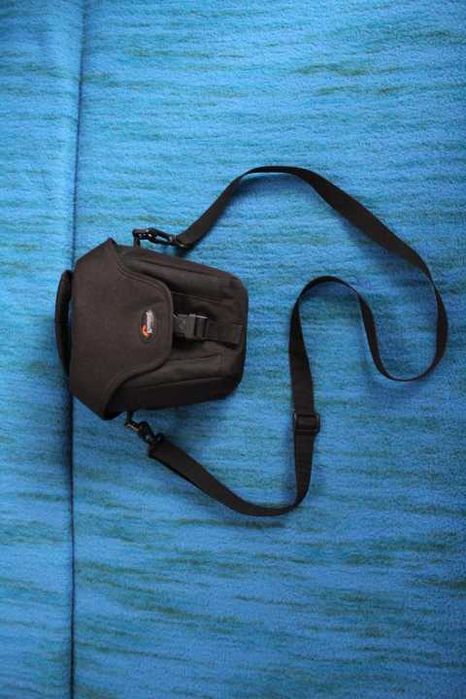 Bluza termica Spyder 42 si geanta foto Lowepro DSLR