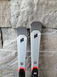 Schiuri ski K2 Disruption Rx sh 149,156 cm