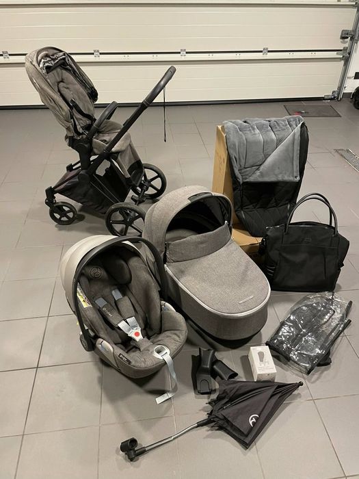 Коляска детская,Detskaya kolyaska transformer 2+1.С рождения до 5лет.