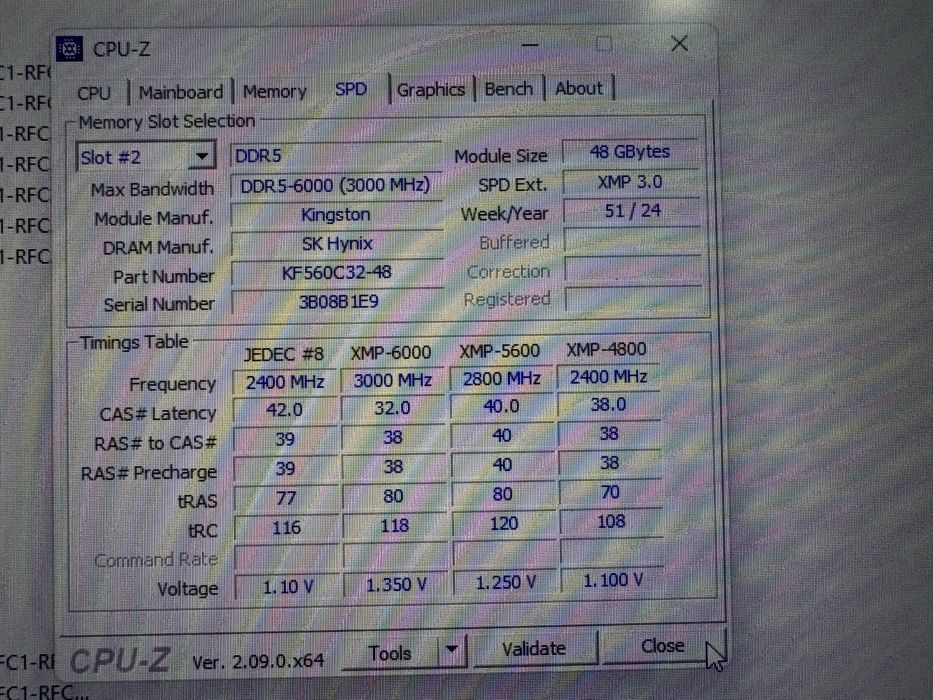 Топовые ОЗУ Kingston Renegade 96gb DDR 5 6000mhz CL32