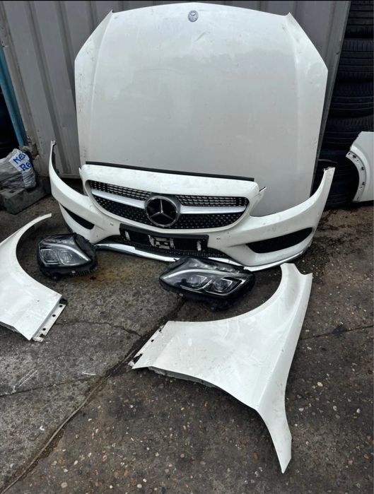 Fata completa Mercedes C class w205 2.0 benzina hybrid