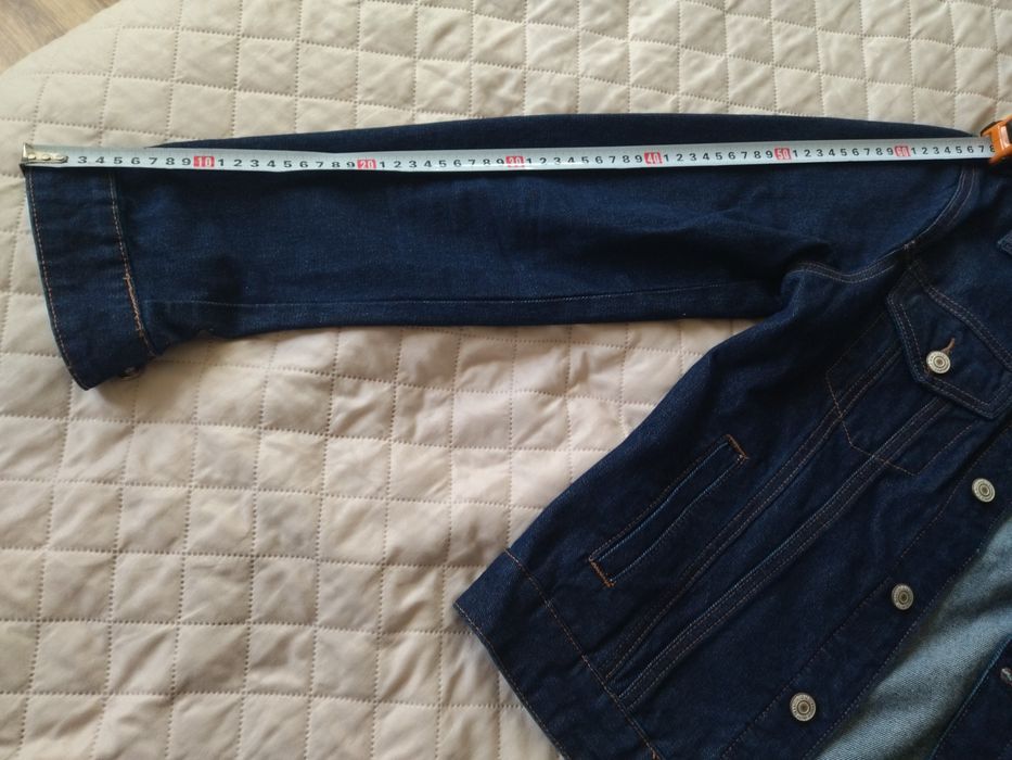 Дамско дънково яке Oraije