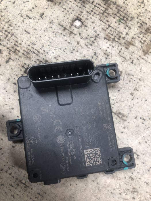 senzor radar / distronic citroen c5 x - benzina 2024