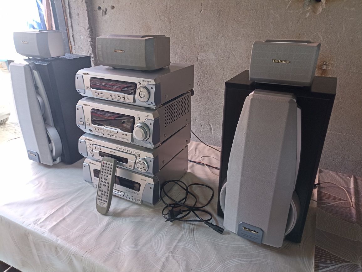 Система Technics SA-EH770
