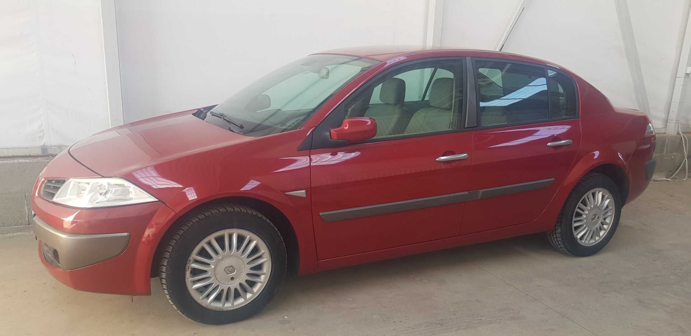 Renault megane 2 benzină an 2008
