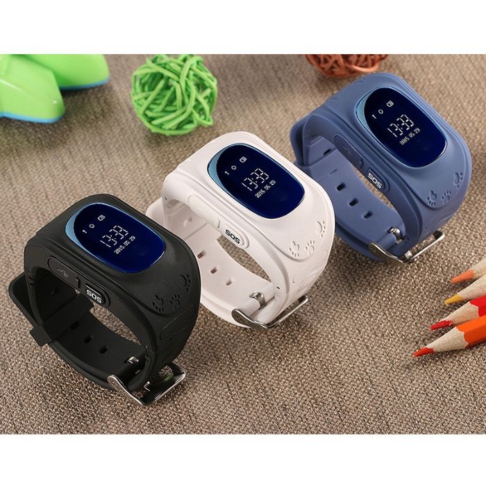 Smart Baby Watch детские часы с GPS 3 в 1 (маяк-часы-телефон) Q50