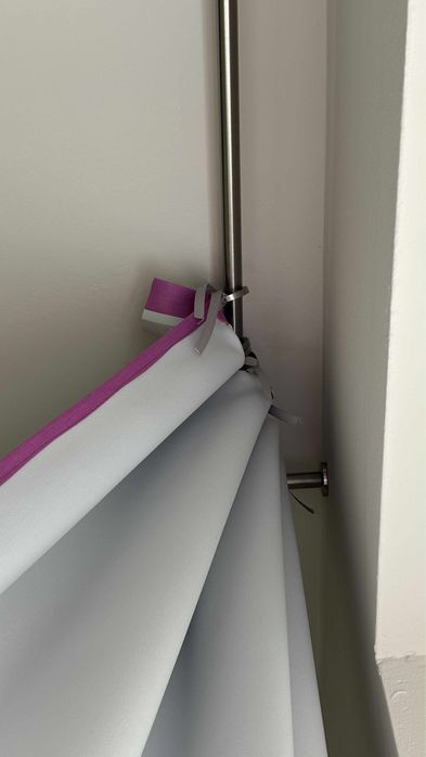 Draperii multicolore