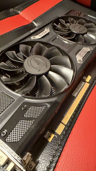 EVGA GeForce GTX 1060 SSC