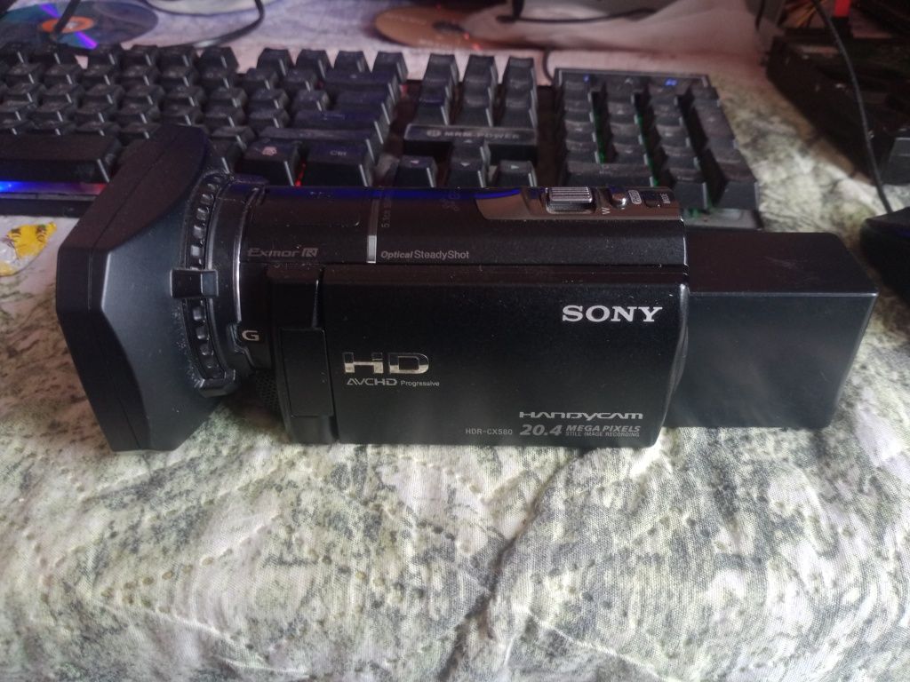 Видиокамера SONY+ компютер