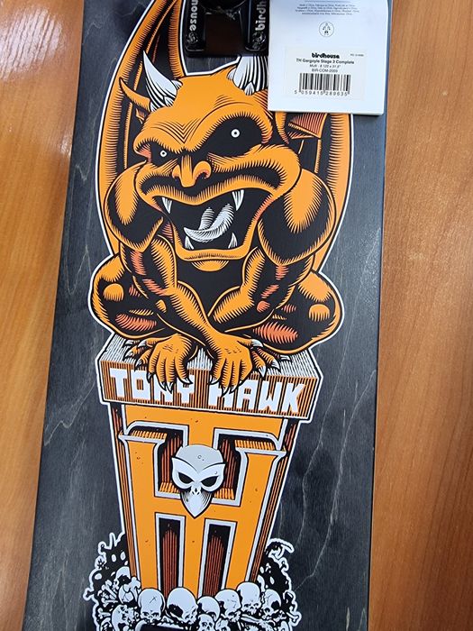 истински Скейтборд Birdhouse 8.125 и 8.25