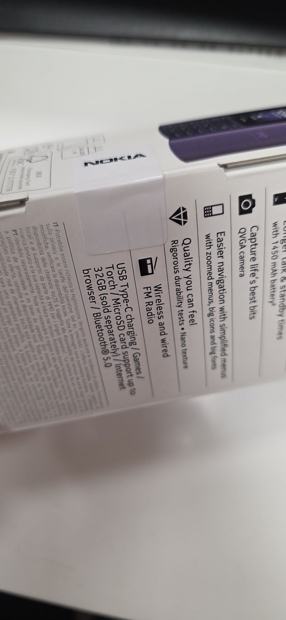 Vand telefon nou,sigilat Nokia 110