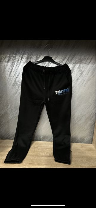 Pantaloni Trapstar Albastru tricolor Marimea M