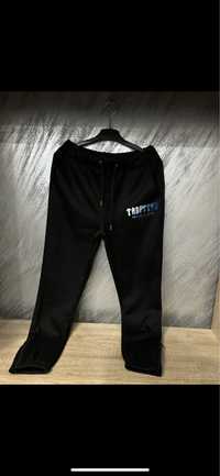 Pantaloni Trapstar Albastru tricolor Marimea M