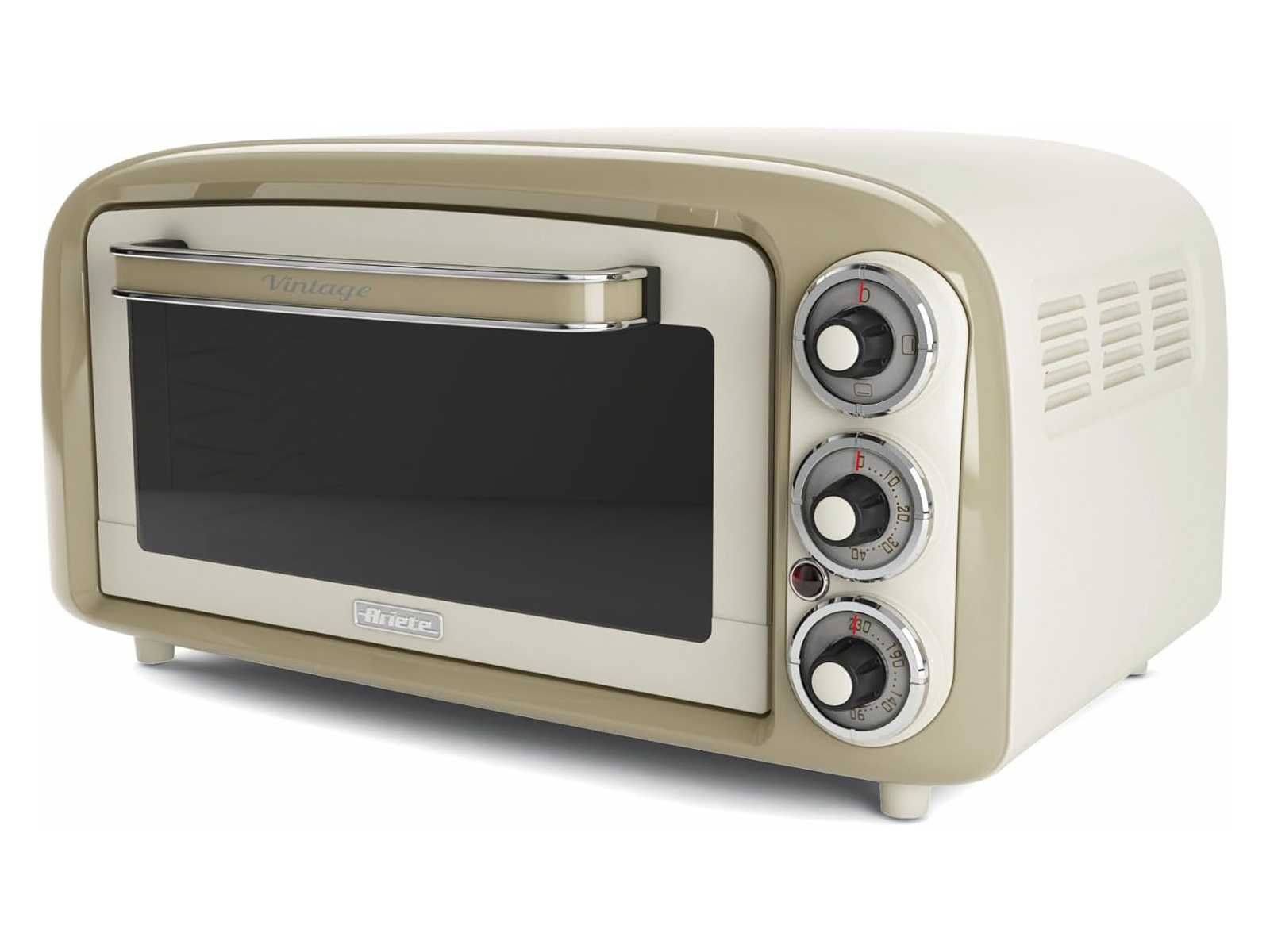 Фурна Ariete 979 Vintage 18L (Бежова) 1380W Готварска печка