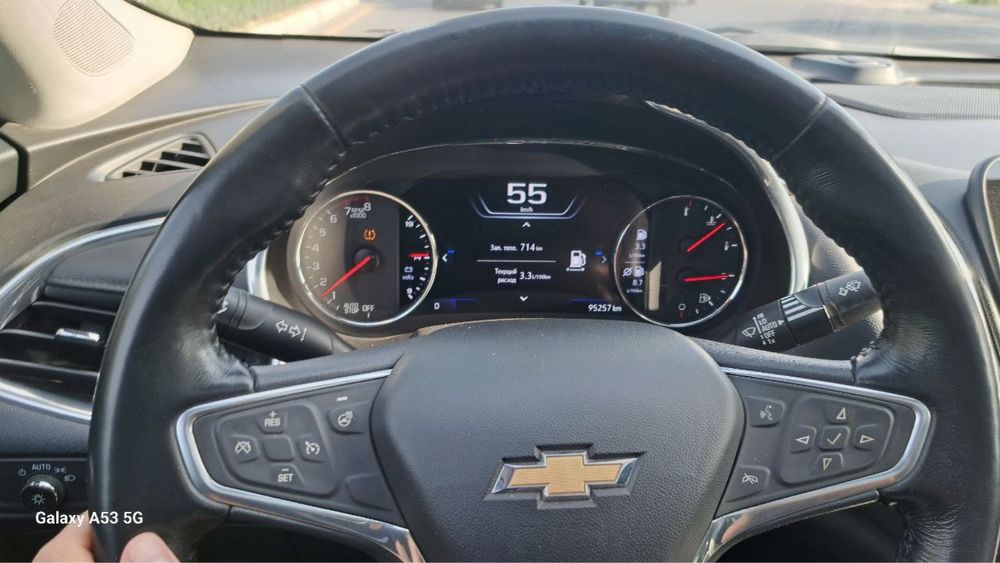 Malibu 2 2.4 atmosferniy 2018