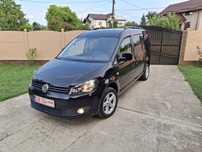 Volkswagen caddy maxi loong 2014 1.6 tdi klima RATE FIXE BT 7 locuri