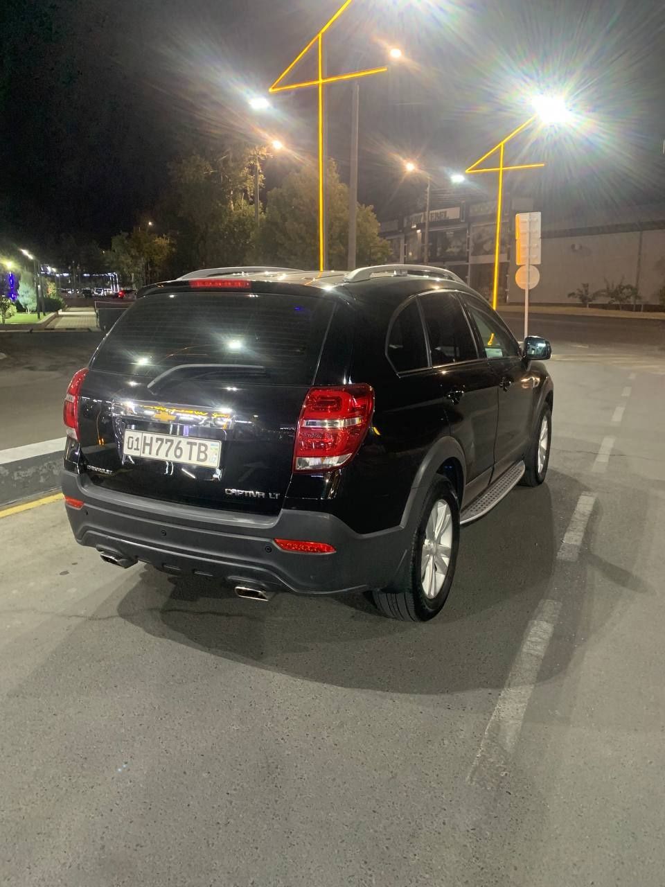 Captiva 4 2018yil  qora