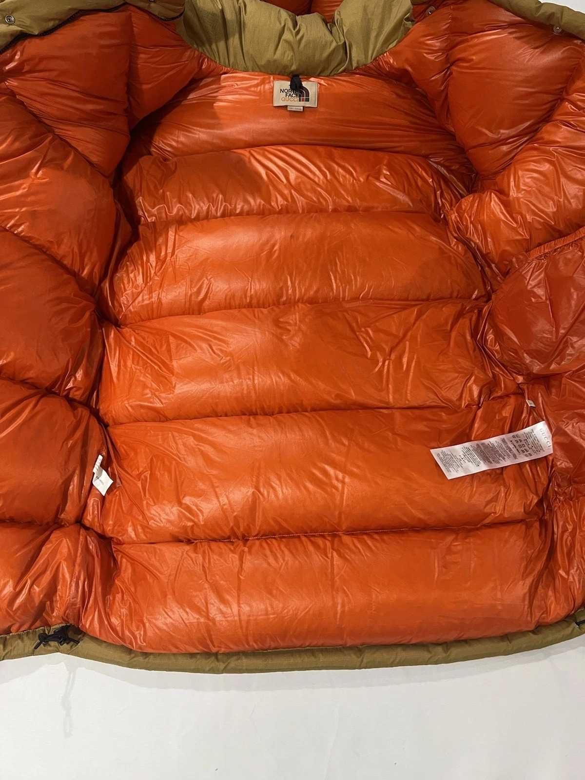 яке тип парка The North Face x Gucci