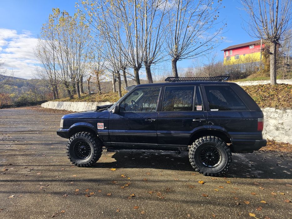 Range rover p38 diesel