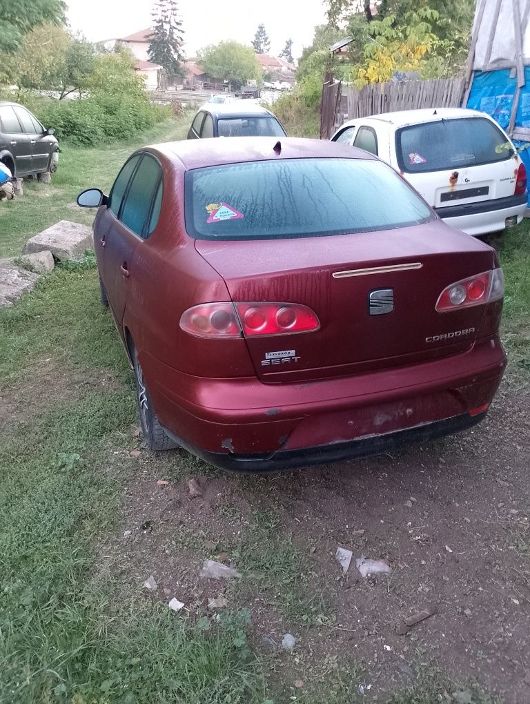 Seat Cordoba 1.4 бензин на части