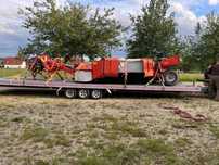 Coasă industrială kuhn  FC 3500