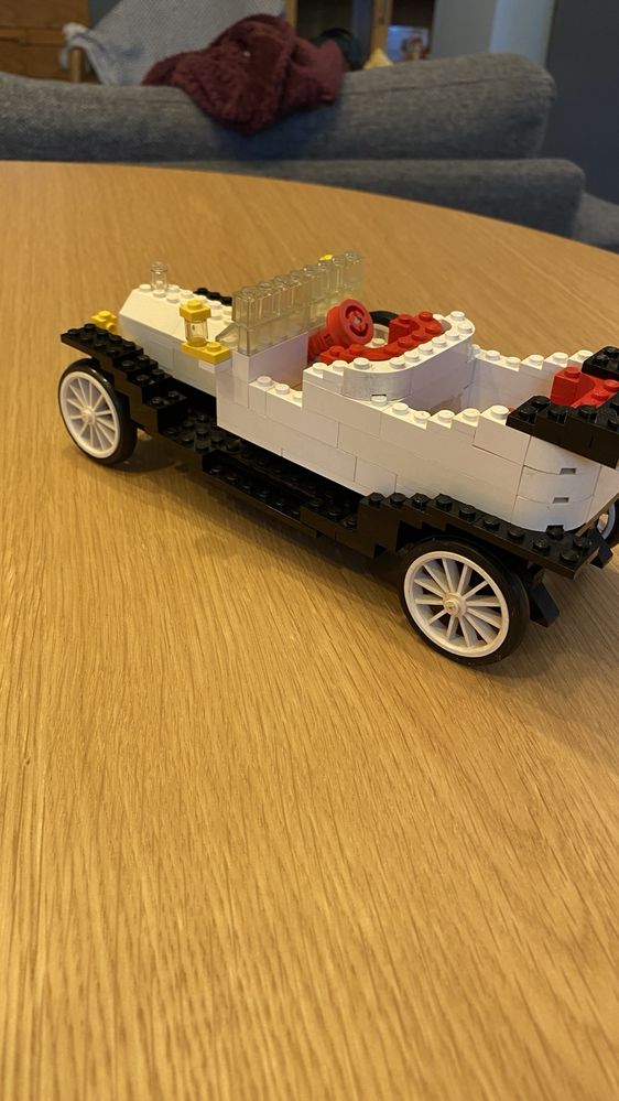 Lego   395 Rolls Royce 1976 г