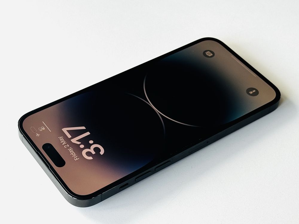 Iphone 14 Pro Max 128GB Black Oтличен! Гаранция 6 месеца